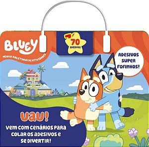 Bluey Minha Maletinha de Atividades