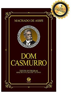 Dom Casmurro - Edição de Luxo Almofadada