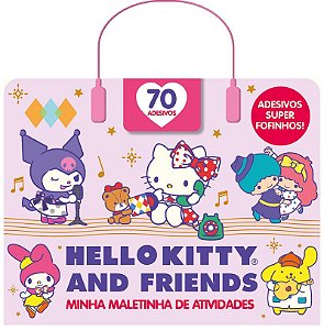 Hello Kitty and Friends Minha Maletinha de Atividades