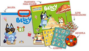 Bluey Maletinha Divertida