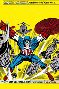 Coleção Clássica Marvel: Nova Fase Vol. 17 - Capitão América 6 - Se o passado não estiver morto!