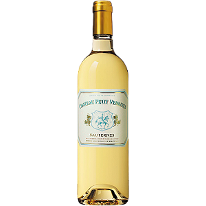 CHATEAU PETIT VEDRINES 2017 SAUTERNES 375ML