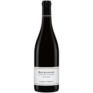 BOURGOGNE PINOT NOIR VICENT GIRARDIN CUVEE SAINT-VICENT 2022
