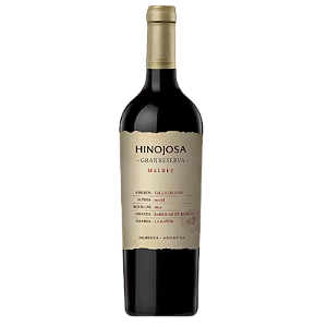 HINOJOSA GRAN RESERVA MALBEC2022
