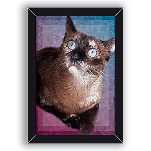 Quadro Personalizado Pet – Transforme a Foto do Seu Animalzinho em Arte!