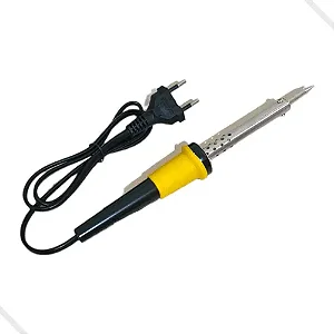 Ferro Solda Profissional 60w Estanho Placa Eletrônica