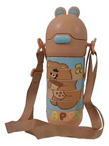 Garrafa Térmica Towtu Infantil 430 Ml Quebra Cabeça