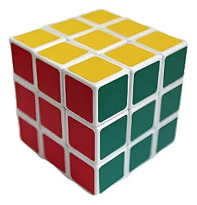 Cubo Mágico Profissional 3x3x3 Cube Series Colorido