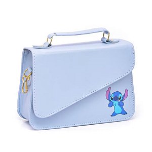 Bolsa Infantil Stitch e Angel Lançamento 2025