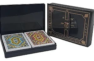 Baralho K All Plastic - Plástico Durável Poker