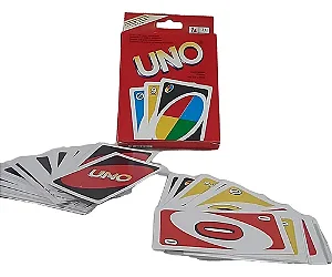 Uno Clássico - Jogo De Cartas Em Português