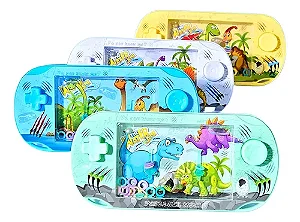 Brinquedo Aquaplay Argolinhas Jogo Dinossauro Infantil - SORTIDO