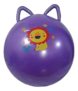 Bola Upa Upa Com Alça Pula Pula Desenhos Coloridos Crianças - SORTIDA