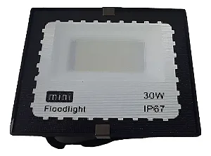 Refletor Mini Dj Floodlight 30w 127/220v 100lm - Luz Branca