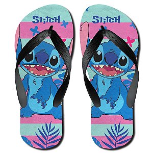 Chinelo Stitch Adulto e Infantil