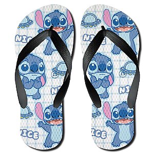 Chinelo Stitch Adulto e Infantil