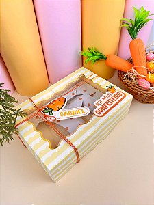 Box Mini Confeiteiro para Ovo 150g