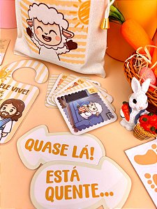 kit Caça ao Tesouro - Pistas e Tags