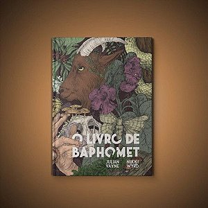 O Livro de Baphomet – Julian Vayne e Nikki Wyrd