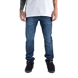 Calça MCD Jeans Denim Slim Fit SM23 Masculina Indigo Claro