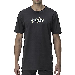 Camiseta Oakley Frog Graphic SM24 Masculina Blackout - Radical Place - Loja  Virtual de Produtos Esportivos