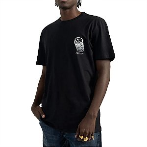Camiseta Lost Saturn UV SM25 Masculina Preto - Radical Place