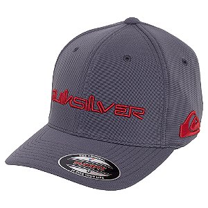 Boné Quiksilver Emb Type Warpaint Drak Grey - Surf Alive