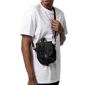 Shoulder Bag Lost Bolsos WT25 Preto - Radical Place - Loja Virtual
