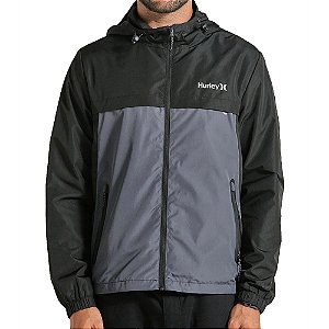 Jaqueta Hurley Range WT25 Masculina Preto - Radical Place - Loja