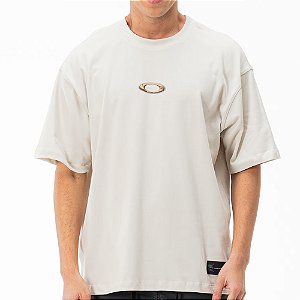 Camiseta Oakley O-Fossil Stone SS WT26 Masculina Mist - Radical