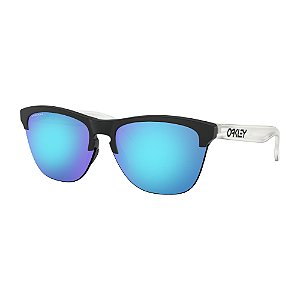 Óculos de Sol Oakley Frogskins Lite Matte Black Matte Clear Óculos de Sol Oakley Frogskins Lite Matte Black Matte Clear