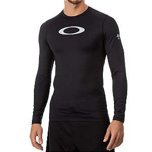 Camiseta Oakley Blade Compression Preta - Compre Agora