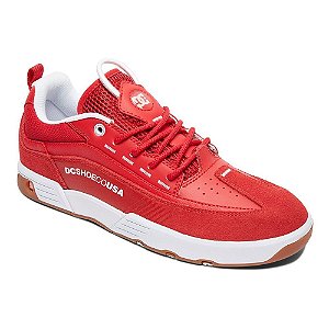 Dc legacy 98 slim red & white shoes 2025