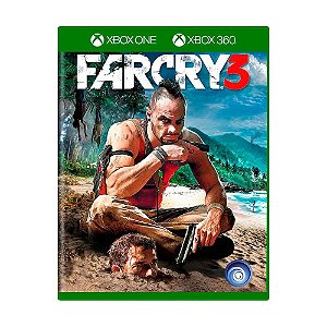 Jogo Far Cry 3 - Xbox 360 (USADO) - Tabular Games