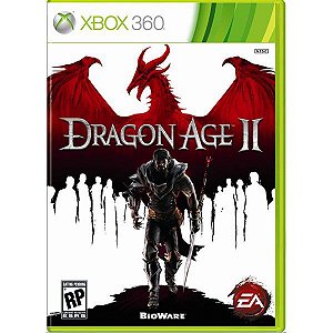 Jogo Dragon Age II - Xbox 360 - Retrocompatível - Mídia Física (USADO)