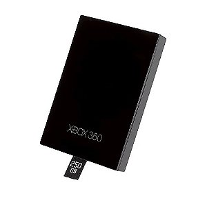 HD 250GB Interno Xbox 360 Slim E Super Slim - Original Microsoft (USADO)