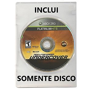 Jogo Need For Speed Undercover - Xbox 360 - Mídia Física (SOMENTE DISCO)