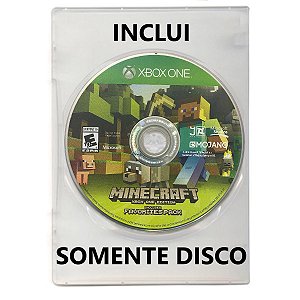 Jogo Minecraft Xbox One Edition - Xbox One - Mídia Física (SOMENTE DISCO)