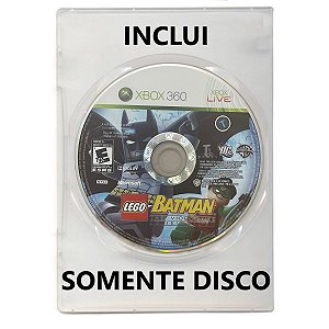 Jogo LEGO Batman: The Videogame - Xbox 360 - Mídia Física (SOMENTE DISCO)