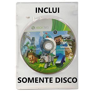Jogo Minecraft Xbox 360 Edition - Xbox 360 - Mídia Física (SOMENTE DISCO)