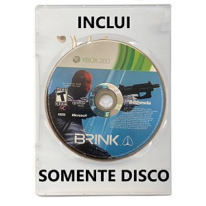 Jogo Brink - Xbox 360 - Mídia Física (SOMENTE DISCO)