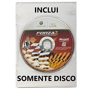 Jogo Forza Motorsport 2 - Xbox 360 - Mídia Física (SOMENTE DISCO)