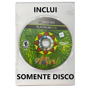 Jogo Viva Pinata - Xbox 360 - Retrocompatível - Mídia Física (SOMENTE DISCO)