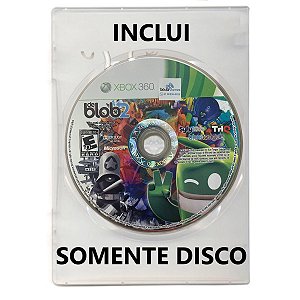 Jogo De Blob 2 - Xbox 360 - Retrocompatível - Mídia Física (SOMENTE DISCO)