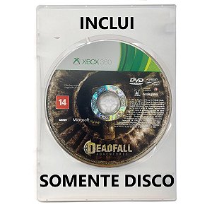 Jogo Deadfall Adventures - Xbox 360 - Retrocompatível - Mídia Física (SOMENTE DISCO)