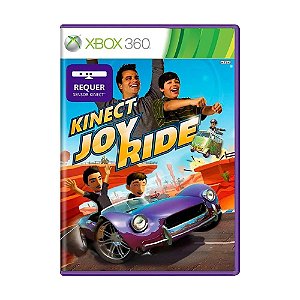 Jogo Kinect Joy Ride - Kinect - Xbox 360 - Mídia Física (USADO)
