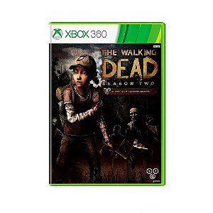 Jogo The Walking Dead Season Two: A Telltale Games Series - Xbox 360 - Retrocompatível - Mídia Física (USADO)