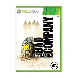 Jogo Battlefield Bad Company - Xbox 360 - Retrocompatível - Mídia Física (USADO)