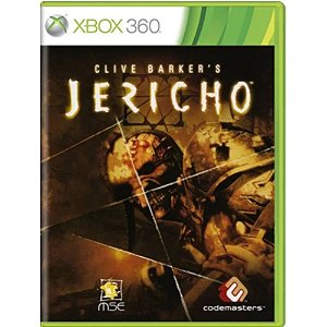 Jogo Clive Barker's Jericho - Xbox 360 - Mídia Física (USADO)