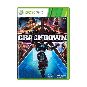 Jogo Crackdown - Xbox 360 - Retrocompatível - Mídia Física (USADO)